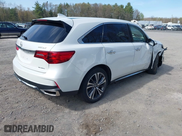 2020 Acura MDX Technology z VIN 5J8YD4H59LL002350, wystawiony jako IAAI lot #42169421 z przebiegiem 112 158 mil mil oraz . Historia ofert i sprzedaży dostępna na DreamBid. Obrazek 4.