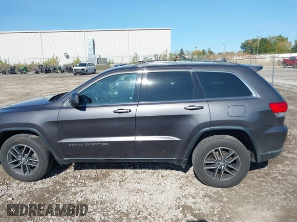 2018 Jeep Grand Cherokee Upland with VIN 1C4RJFAG0JC367628, listed as a IAAI auction lot 40614951 with 85,836 mi miles and . Bid and sale history available at DreamBid. Image 14.