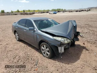 2005 Lexus ES 350 with VIN JTHBA30G755135148, listed as a Copart auction lot 53339895 with 83,775 mi miles and Salvage Title. Bid and sale history available at DreamBid. Image 4.