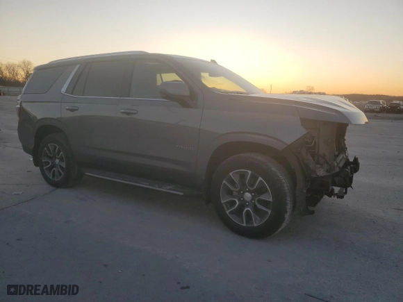 2022 Chevrolet Tahoe LT with VIN 1GNSCNKD5NR108962, listed as a Copart auction lot 89352175 with 94,106 mi miles and Salvage Title. Bid and sale history available at carsss.com. Image 4.