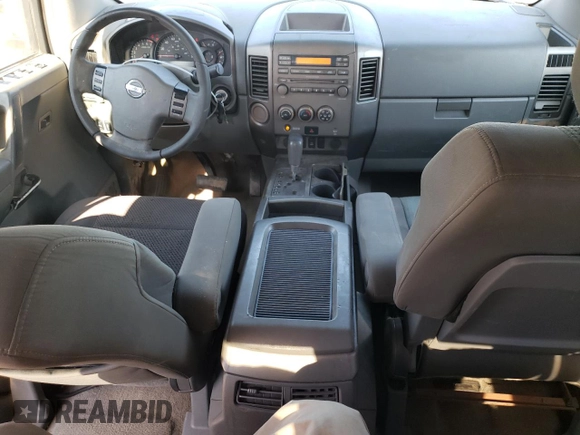 2005 Nissan Titan XE with VIN 1N6AA07A85N508790, listed as a Copart auction lot 46782375 with 159,562 mi miles and Clean Title. Bid and sale history available at DreamBid. Image 8.