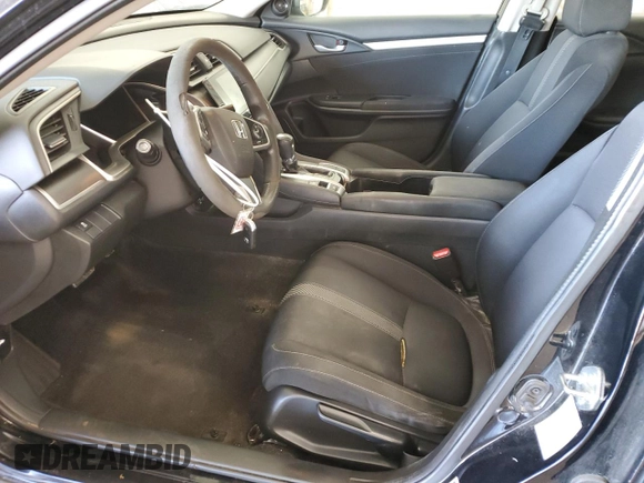2016 Honda Civic EX with VIN 19XFC2F70GE023085, listed as a Copart auction lot 54716635 with 208,461 mi miles and Salvage Title. Bid and sale history available at DreamBid. Image 7.