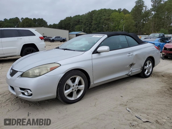 2008 Toyota Solara SE with VIN 4T1FA38P98U141076, listed as a Copart auction lot 72917114 with 210,627 mi miles and Salvage Title. Bid and sale history available at DreamBid. Image 1.