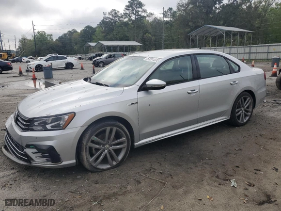 2018 Volkswagen Passat 2.0T S with VIN 1VWAA7A31JC021794, listed as a Copart auction lot 51261935 with 117,860 mi miles and Salvage Title. Bid and sale history available at carsss.com. Image 1.