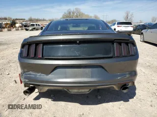 2015 Ford Mustang V6 with VIN 1FA6P8AM2F5329841, listed as a Copart auction lot 49534205 with 137,188 mi miles and Salvage title. Bid and sale history available at DreamBid. Image 6.