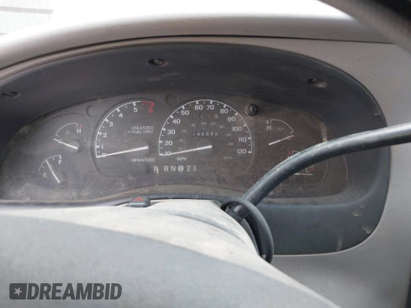 1995 Ford Explorer Eddie Bauer с VIN 1FMDU34X6SZB54169, выставлен на аукционе IAAI как лот 42428570 с пробегом 246 888 миль миль и . История ставок и продаж доступна на DreamBid. Изображение 7.