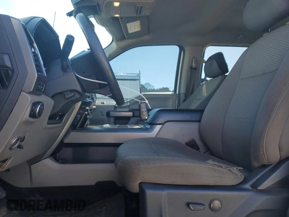 2021 Ford Super Duty F-250 SRW XL with VIN 1FT7W2BT2MED66860, listed as a Copart auction lot 45395065 with 158,217 mi miles and Salvage Title. Bid and sale history available at carsss.com. Image 7.