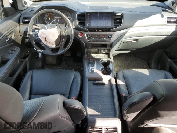 2023 Honda Ridgeline RTL-E with VIN 5FPYK3F71PB024149, listed as a Copart auction lot 50767465 with 40,943 mi miles and Salvage title. Bid and sale history available at DreamBid. Image 8.