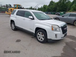 2014 GMC Terrain SLE z VIN 2GKFLVEK5E6284012, wystawiony jako IAAI lot #42332942 z przebiegiem 168 712 mil mil oraz . Historia ofert i sprzedaży dostępna na DreamBid. Obrazek 1.