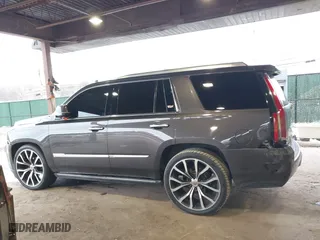 2017 Cadillac Escalade Premium Luxury with VIN 1GYS3CKJ0HR263565, listed as a IAAI auction lot 41615401 with 105,773 mi miles. Bid and sale history available at carsss.com. Image 15.