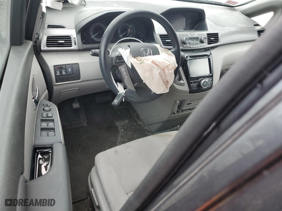 2016 Honda Odyssey SE with VIN 5FNRL5H39GB025260, listed as a Copart auction lot 50843025 with 0 mi miles and Salvage Title. Bid and sale history available at carsss.com. Image 8.