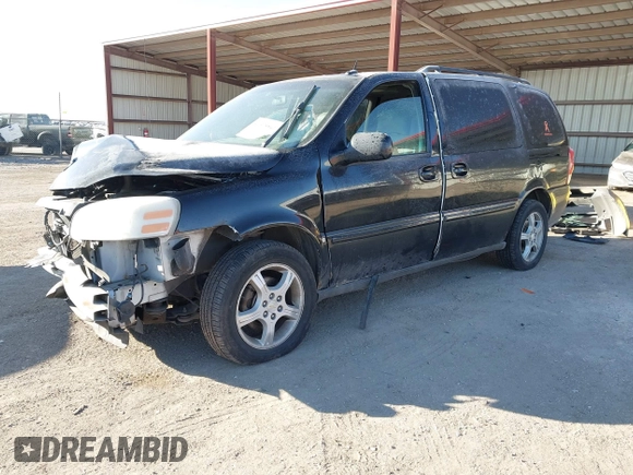 2007 Chevrolet Uplander LT w/1LT with VIN 1GNDV33W77D206642, listed as a IAAI auction lot 41305841 with 186,922 mi miles. Bid and sale history available at carsss.com. Image 18.
