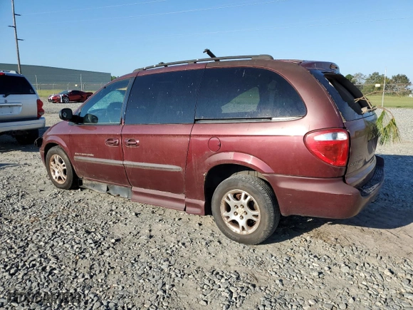 2003 Dodge Caravan Sport with VIN 2D4GP44LX3R211838, listed as a Copart auction lot 74988804 with 107,783 mi miles and Salvage Title. Bid and sale history available at carsss.com. Image 2.