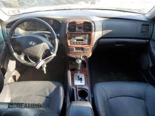 2005 Hyundai Sonata GLS with VIN KMHWF35H25A210105, listed as a Copart auction lot 47870105 with 143,002 mi miles and Salvage Title. Bid and sale history available at carsss.com. Image 8.