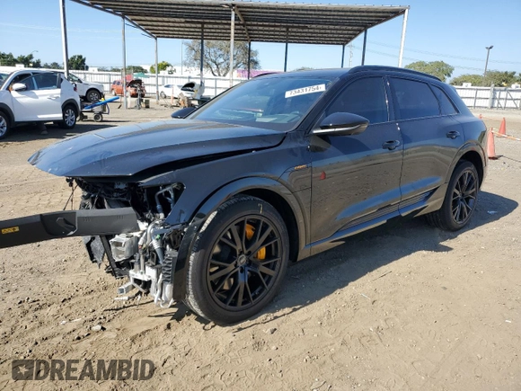 2022 Audi e-tron Chronos with VIN WA1VABGEXNB012047, listed as a Copart auction lot 73431754 with 13,902 mi miles and Salvage Title. Bid and sale history available at DreamBid. Image 1.