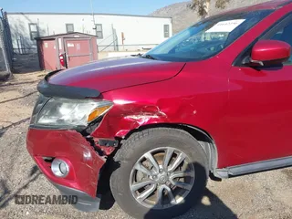2015 Nissan Pathfinder SV с VIN 5N1AR2MN5FC684428, выставлен на аукционе IAAI как лот 41642256 с пробегом 107 546 миль миль и . История ставок и продаж доступна на DreamBid. Изображение 6.