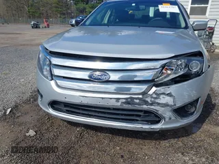 2010 Ford Fusion SEL with VIN 3FAHP0JA8AR430825, listed as a IAAI auction lot 41964707 with 139,144 mi miles. Bid and sale history available at carsss.com. Image 6.