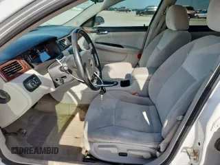 2011 Chevrolet Impala LT Fleet with VIN 2G1WG5EK8B1151343, listed as a Copart auction lot 60206875 with 183,142 mi miles and Clean title. Bid and sale history available at DreamBid. Image 7.