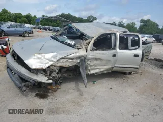2004 Toyota Tacoma PreRunner z VIN 5TEGN92N54Z359637, wystawiony jako Copart lot #55177215 z przebiegiem 289 864 mil mil oraz Szkoda całkowita • Salvage title. Historia ofert i sprzedaży dostępna na DreamBid. Obrazek 1.