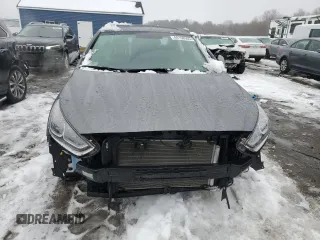 2019 Hyundai Sonata SEL with VIN 5NPE34AF9KH814791, listed as a Copart auction lot 44158555 with 54,496 mi miles and Salvage Title. Bid and sale history available at DreamBid. Image 5.