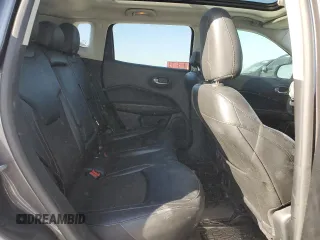 2020 Jeep Compass Latitude with VIN 3C4NJCBB4LT257074, listed as a Copart auction lot 46504265 with 81,623 mi miles and Non Repairable. Bid and sale history available at carsss.com. Image 11.