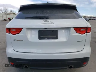2020 Jaguar F-Pace 25t Checkered Flag Edition с VIN SADCP2FX3LA617100, выставлен на аукционе Copart как лот 49339685 с пробегом 126 298 миль миль и Списание • Salvage title. История ставок и продаж доступна на DreamBid. Изображение 6.