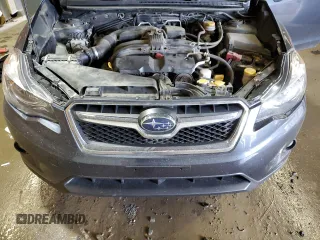 2013 Subaru Crosstrek Premium with VIN JF2GPAVC2D2859198, listed as a Copart auction lot 61672995 with 140,839 mi miles and Salvage title. Bid and sale history available at DreamBid. Image 12.