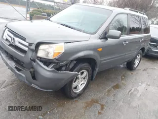 2007 Honda Pilot EX-L with VIN 5FNYF18677B033086, listed as a IAAI auction lot 41579680 with 280,246 mi miles and . Bid and sale history available at DreamBid. Image 18.