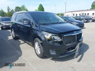 2015 Kia Sedona LX with VIN KNDMB5C17F6069139, listed as a IAAI auction lot 42064125 with 226,244 mi miles and . Bid and sale history available at DreamBid. Image 1.