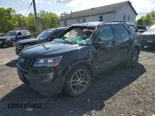2016 Ford Explorer Sport с VIN 1FM5K8GT2GGA74855, выставлен на аукционе Copart как лот 54953075 с пробегом Не указан миль и Списание • Salvage title. История ставок и продаж доступна на DreamBid. Изображение 1.