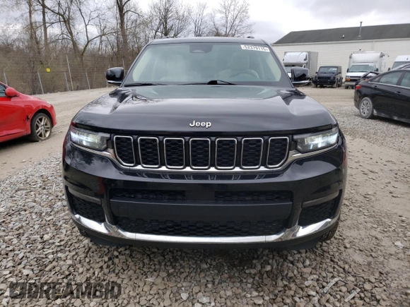 2021 Jeep Grand Cherokee Limited with VIN 1C4RJKBGXM8170481, listed as a Copart auction lot 52379115 with 69,007 mi miles and Salvage Title. Bid and sale history available at DreamBid. Image 5.