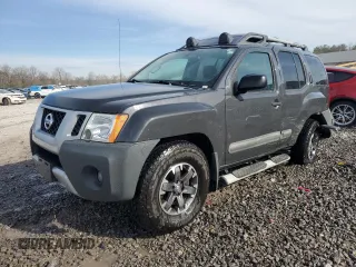 2014 Nissan Xterra X with VIN 5N1AN0NW3EN813308, listed as a Copart auction lot 45647045 with 91,985 mi miles and Salvage Title. Bid and sale history available at DreamBid. Image 1.