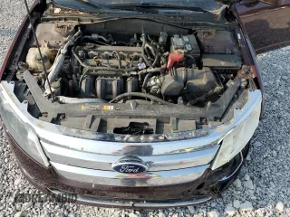 2012 Ford Fusion SEL z VIN 3FAHP0JA4CR410011, wystawiony jako Copart lot #57872835 z przebiegiem 187 756 mil mil oraz Szkoda całkowita • Salvage title. Historia ofert i sprzedaży dostępna na DreamBid. Obrazek 11.