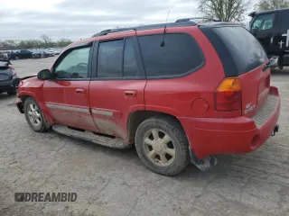 2002 GMC Envoy SLT z VIN 1GKDT13S022212095, wystawiony jako Copart lot #51253585 z przebiegiem 194 767 mil mil oraz Szkoda całkowita • Salvage title. Historia ofert i sprzedaży dostępna na DreamBid. Obrazek 2.