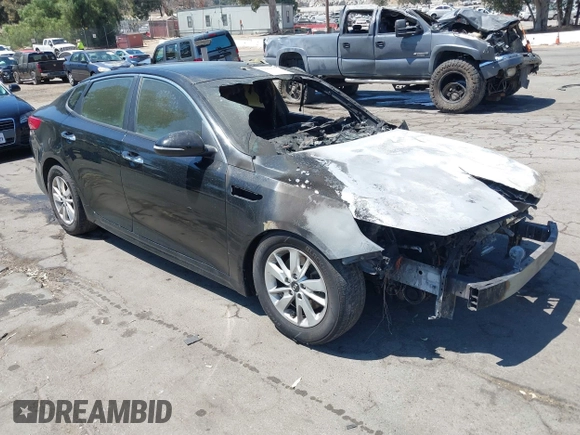 2017 Kia Optima LX with VIN 5XXGT4L39HG137211, listed as a IAAI auction lot 42660617 with Not provided miles and . Bid and sale history available at DreamBid. Image 1.