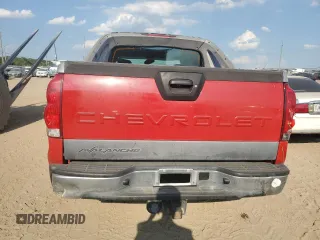 2006 Chevrolet Avalanche LT with VIN 3GNEC12Z66G150026, listed as a Copart auction lot 71938344 with 124,483 mi miles and Salvage Title. Bid and sale history available at DreamBid. Image 6.
