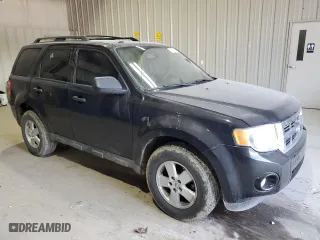 2011 Ford Escape XLT with VIN 1FMCU9DG6BKB50677, listed as a Copart auction lot 48728385 with 141,495 mi miles and Clean Title. Bid and sale history available at carsss.com. Image 4.