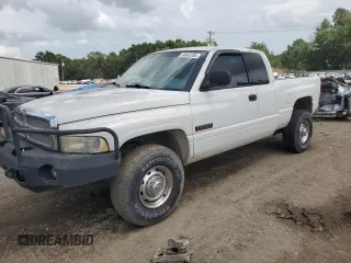 2002 Dodge 2500 with VIN 3B7KC23662M301710, listed as a Copart auction lot 64542265 with 212,574 mi miles and Salvage title. Bid and sale history available at DreamBid. Image 1.