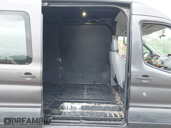 2017 Ford Transit with VIN 1FTYR2CG6HKA09959, listed as a IAAI auction lot 42524565 with 203,488 mi miles and . Bid and sale history available at DreamBid. Image 8.