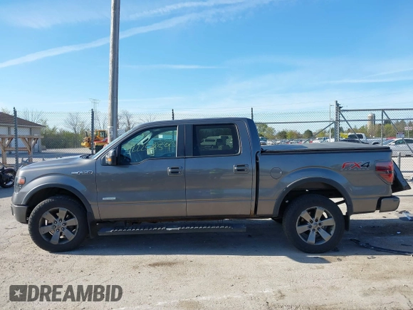 2013 Ford F-150 XL with VIN 1FTFW1ET4DFD01522, listed as a IAAI auction lot 42225859 with 110,071 mi miles and . Bid and sale history available at DreamBid. Image 14.