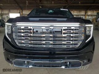2023 GMC Sierra 1500 Denali Ultimate with VIN 1GTUUHEL9PZ273709, listed as a Copart auction lot 51457605 with 24,147 mi miles and Salvage Title. Bid and sale history available at carsss.com. Image 5.