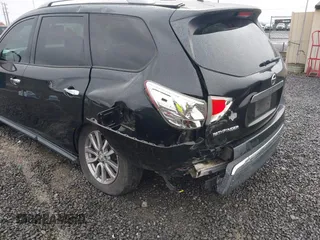 2015 Nissan Pathfinder SV with VIN 5N1AR2MN8FC706485, listed as a IAAI auction lot 40790335 with 123,342 mi miles. Bid and sale history available at carsss.com. Image 6.