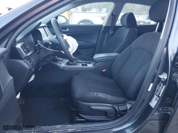 2019 Kia Optima LX with VIN 5XXGT4L36KG379171, listed as a Copart auction lot 42914355 with 48,028 mi miles and Salvage Title. Bid and sale history available at carsss.com. Image 7.