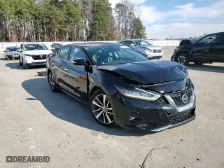 2020 Nissan Maxima SL with VIN 1N4AA6DV9LC380927, listed as a Copart auction lot 86624354 with 41,781 mi miles and Salvage Title. Bid and sale history available at carsss.com. Image 11.