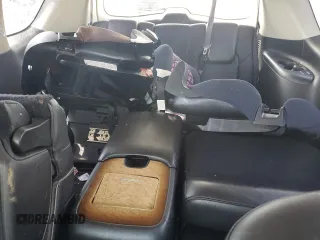 2011 Infiniti QX56 7-passenger with VIN JN8AZ2NEXB9006594, listed as a Copart auction lot 55896974 with Not Provided miles and Clean Title. Bid and sale history available at carsss.com. Image 10.