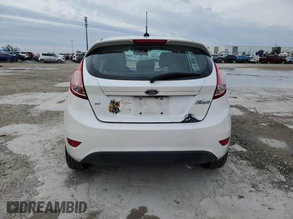 2019 Ford Fiesta SE with VIN 3FADP4EJ4KM140399, listed as a Copart auction lot 88801305 with 90,810 mi miles and Non Repairable. Bid and sale history available at carsss.com. Image 6.
