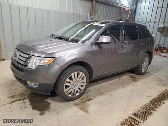 2010 Ford Edge Limited with VIN 2FMDK4KC5ABB51308, listed as a Copart auction lot 51109665 with 56,352 mi miles and Salvage Title. Bid and sale history available at carsss.com. Image 1.