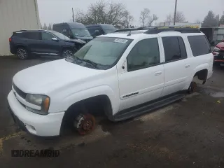 2004 Chevrolet TrailBlazer EXT LS with VIN 1GNET16S146112201, listed as a Copart auction lot 89147085 with 0 mi miles and Salvage Title. Bid and sale history available at carsss.com. Image 1.