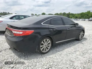 2012 Hyundai Azera с VIN KMHFH4JG7CA169397, выставлен на аукционе Copart как лот 55415055 с пробегом 138 207 миль миль и Списание • Salvage title. История ставок и продаж доступна на DreamBid. Изображение 3.