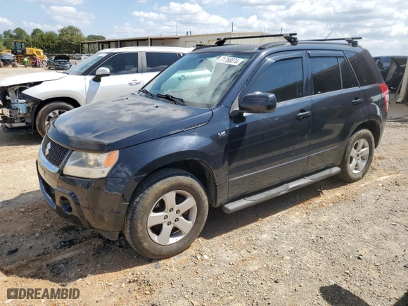 2006 Suzuki Grand Vitara Xsport with VIN JS3TE944564103529, listed as a Copart auction lot 71750074 with 200,255 mi miles and Salvage Title. Bid and sale history available at carsss.com. Image 1.